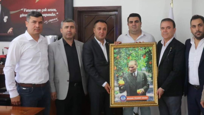 BAŞKAN MUSTAFA KANDEMİR'DEN KARAKÖSEYE ZİYARET