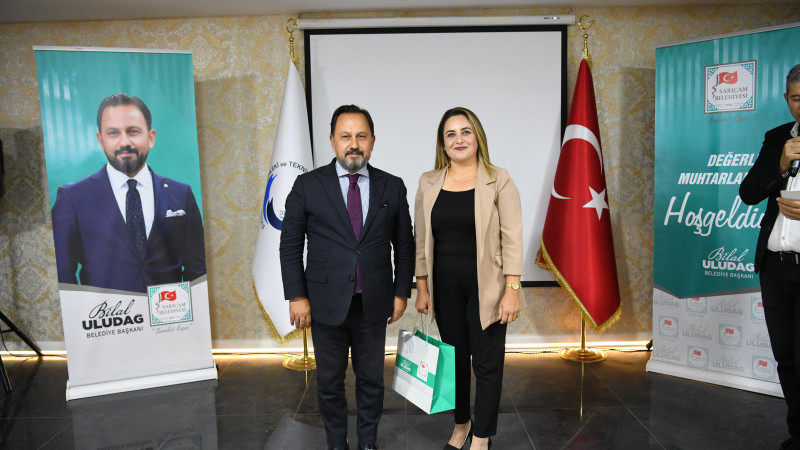 BAŞKAN BİLAL ULUDAĞ MUHTARLARLA YEMEKTE BULUŞTU