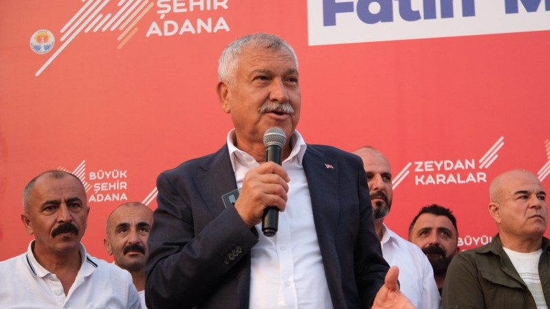 BAŞKAN ZEYDAN KARALAR YOĞUN HİZMET ATAĞINA KALDIĞI YERDEN DEVAM EDİYOR
