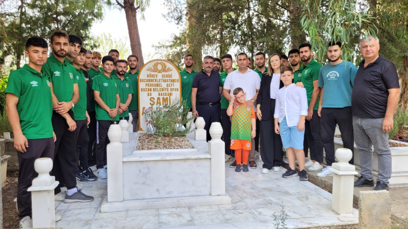 KOZAN SPOR, MERHUM SAMİ AÇIKGÖZ’Ü 27. YILINDA DA UNUTMADI