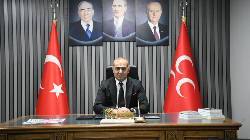 BAŞKAN YILDIRIMDAN  “YENİ YIL” MESAJI