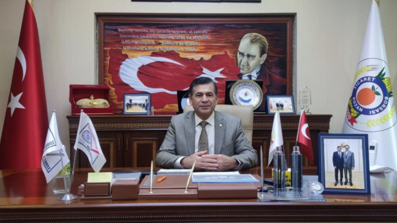 TİCARET BORSASI YÖNETİM KURULU BAŞKANI İDRİS ÇEVİKALP' İN YENİ YIL MESAJI