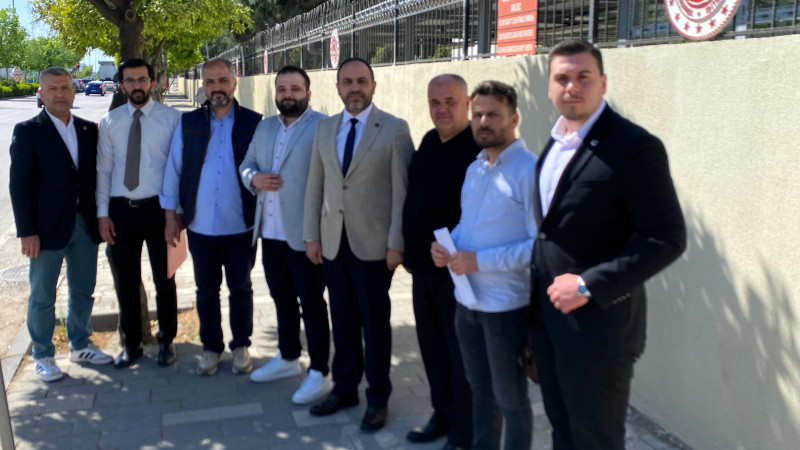 YENİDEN REFAH PARTİSİ ADANA TEŞKİLATINDAN GAZZE İÇİN GÖNÜLLÜ ASKERLİK BAŞVURUSU