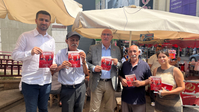 CHP Adana İl Örgütü “Başkanlarımıza Özgürlük” Mitingine hazırlanıyor