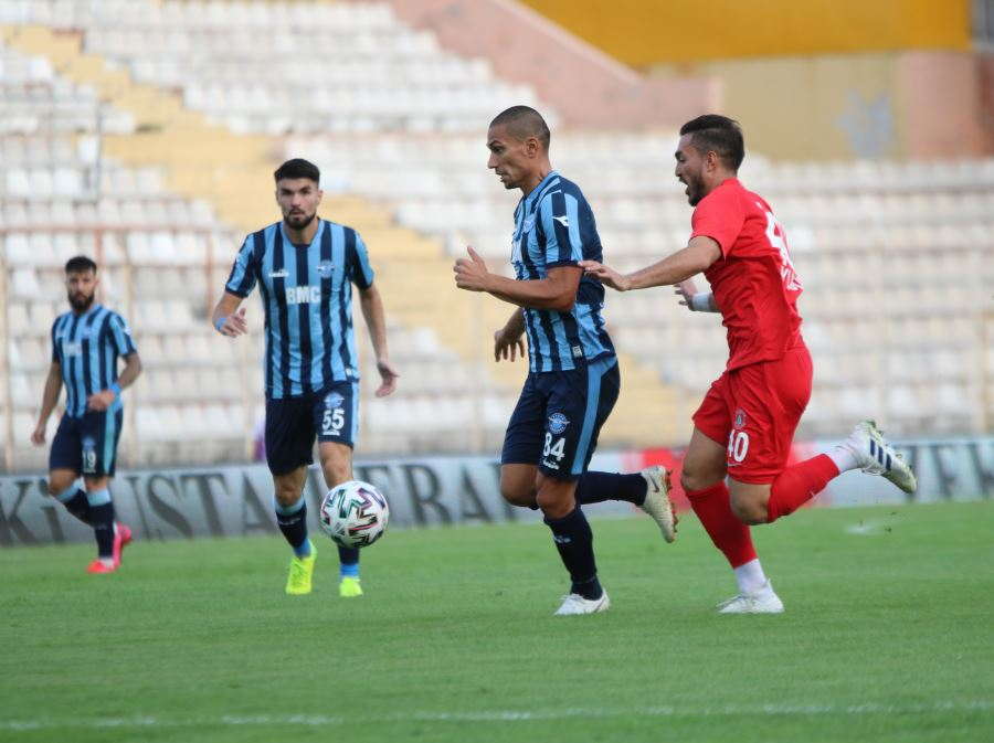 TFF 1. Lig: Adana Demirspor: 4 - Ümraniyespor: 2