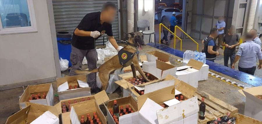 İSKENDERUN LİMANI'NDA 200 KİLOGRAM UYUŞTURUCU HAP ELE GEÇİRİLDİ