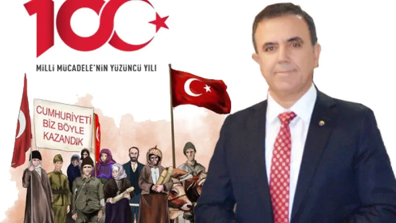 BAŞKAN KANDEMİR’DEN 29 EKİM CUMHURİYET BAYRAMI KUTLAMA MESAJI