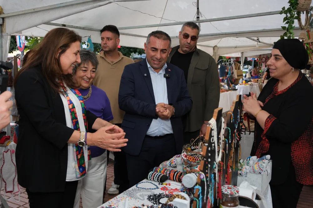 Kadın ürettikçe güçlü!