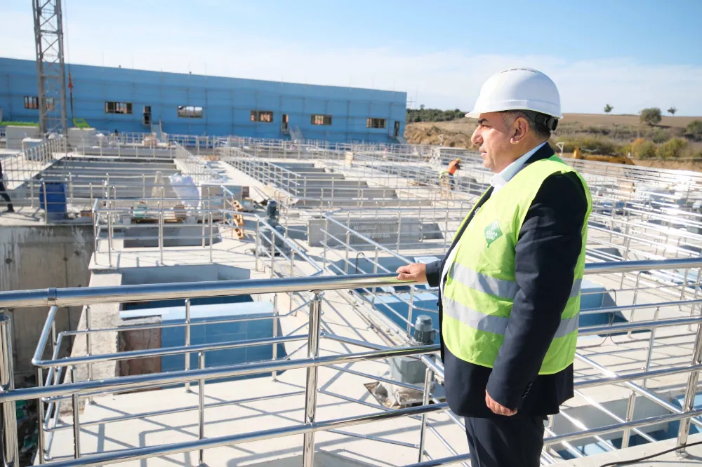 ASKİ Tek projeyle Kozan, İmamoğlu, Ceyhan ve Yumurtalık’a su iletilecek