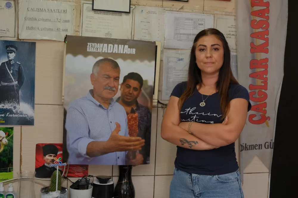 ZEYDAN KARALAR’SIZ ADANA KEBABININ TADI YOK
