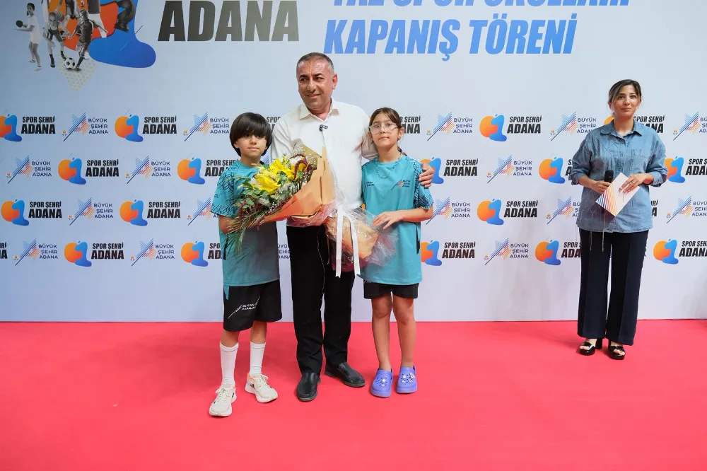 Adana Büyükşehir Belediyesi eğitimde ve sporda çocukların, gençlerin yanında
