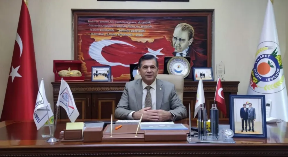 KOZAN TİCARET BORSASI BAŞKANI ÇEVİKALP