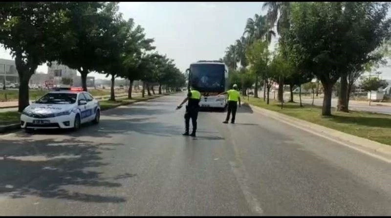 OTOBÜSLERDE EMNİYET KEMERİ UYGULAMASI