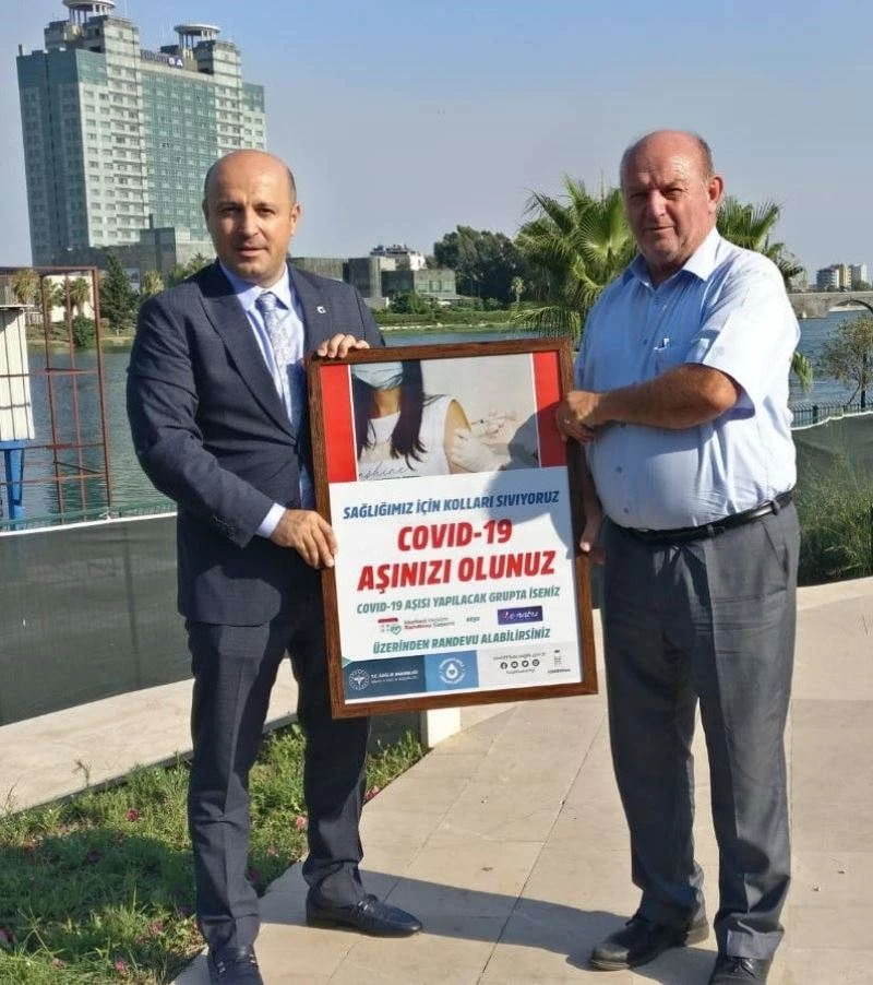 ADANA İL SAĞLIK MÜDÜRÜ NACAR: “BUGÜNE KADAR 1 MİLYON 232 BİN 756 KİŞİYE AŞI YAPILDI”