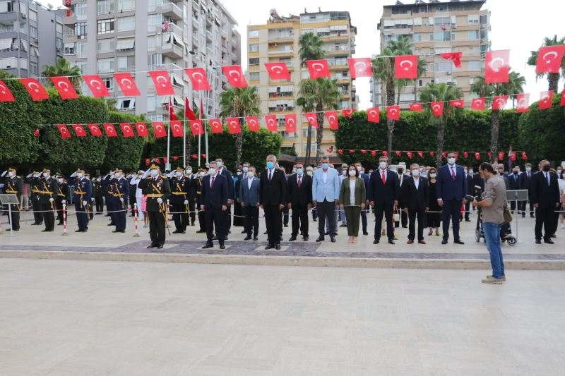 ADANA’DA 30 AĞUSTOS ZAFER BAYRAMI KUTLANDI