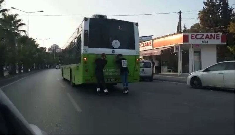 PATENLİ GENÇLERİN TEHLİKELİ YOLCULUĞU