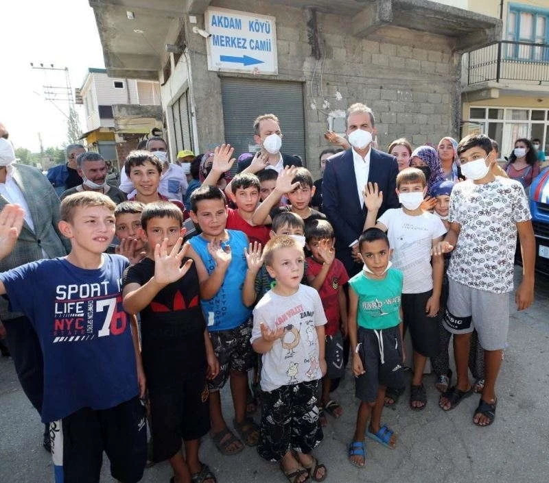 BAŞKAN BİLGİLİ, “TEVAZU, SAMİMİYET VE GAYRETLE MİLLET İÇİN ÇALIŞIYORUZ”