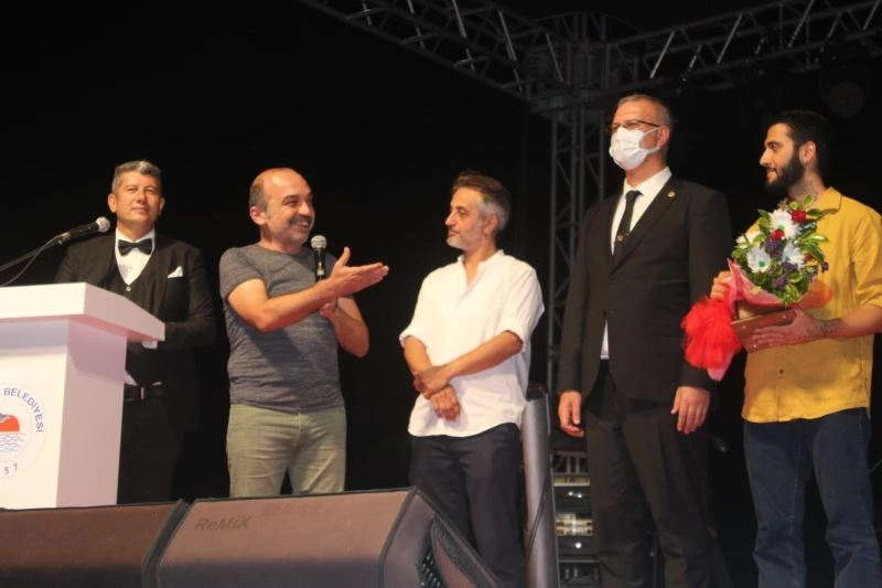 ‘BİRİNCİ ULUSAL MAVİ YENGEÇ FİLM FESTİVALİ’ SONA ERDİ