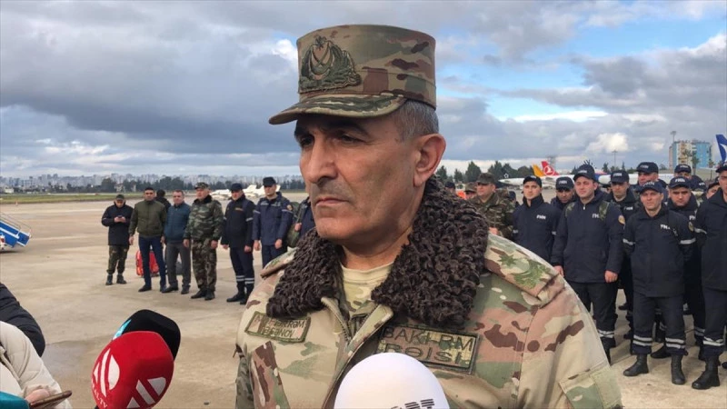 AZERBAYCANLI ARAMA KURTARMA EKİPLERİ, ADANA