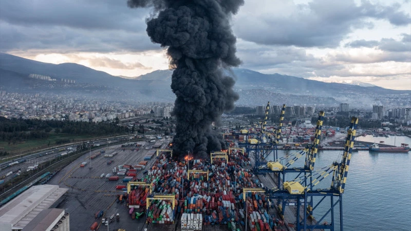 İSKENDERUN LİMANI