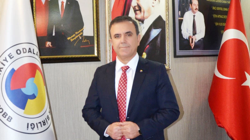 KTO BAŞKANI MUSTAFA KANDEMİR TOBB DİLEKLERİ İNCELEME KOMİSYON BAŞKANI SEÇİLDİ