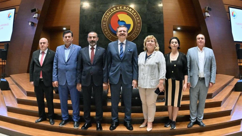 BAŞKAN İDRİS ÇEVİKALP BASIN YAYIN KOMİSYONU TOPLANTISINA KATILDI