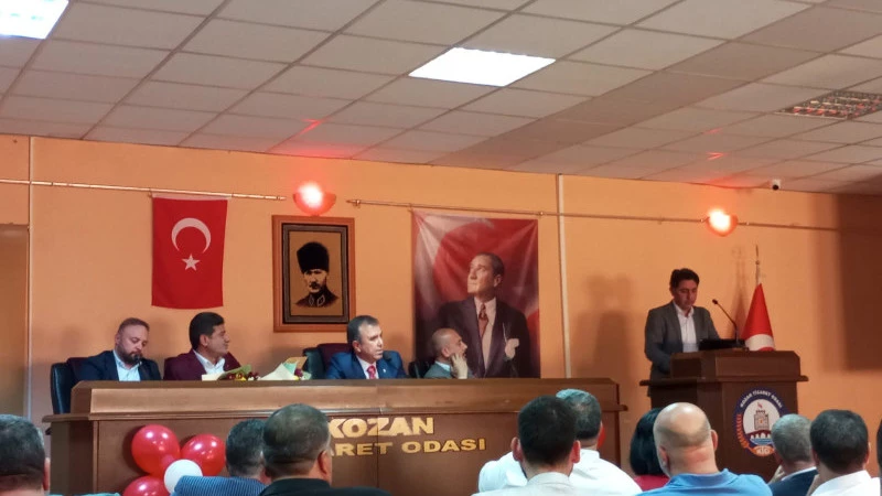 KOZAN TİCARET ODASI YILLIK FAALİYETLERİNİ BASIN TOPLANTISIYLA ANLATTI