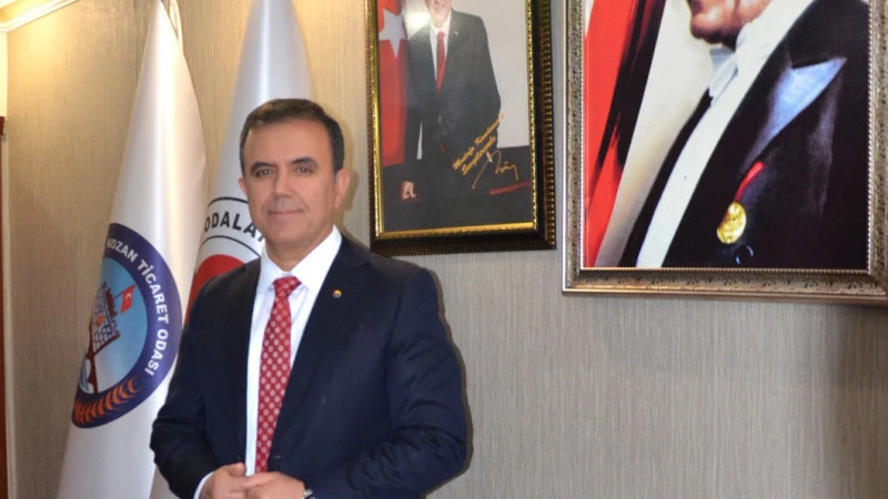 KOZAN TİCARET ODASI BAŞKANI MUSTAFA KANDEMİRDEN BASIN AÇIKLAMASI