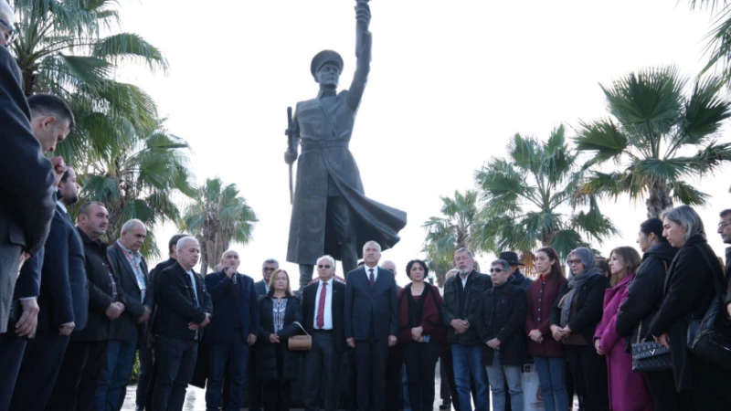 BAŞKAN ZEYDAN KARALAR, “DEVRİM VE CUMHURİYET ŞEHİDİ KUBİLAY’I SAYGI VE RAHMETLE ANIYORUZ.”