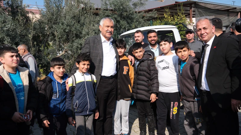 BAŞKAN ZEYDAN KARALAR, ENERJİSİNİ VE GÜCÜNÜ HEMŞEHRİLERİNDEN ALIYOR