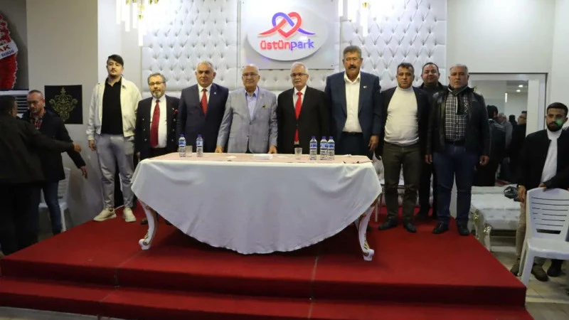ŞEVKİYE MAHALLE TOPLANTISI MİTİNGE DÖNÜŞTÜ