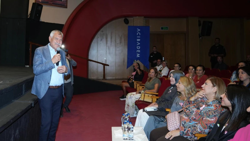 Büyükşehir’den meme kanseri farkındalık eğitimi